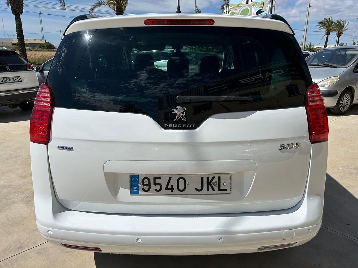 PEUGEOT 5008 STYLE 1.6 HDI AUTO SPANISH LHD IN SPAIN 91000 MILES 7 SEATS 2015